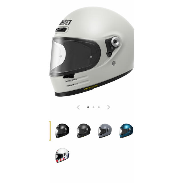 SHOEI グラムスター Mサイズ-