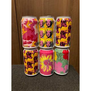 アンディウォーホル(Andy Warhol)のキリンラガー　限定　アンディ　ウォーホル　缶　Bセット(その他)