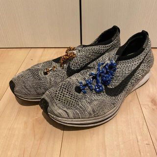 ナイキ(NIKE)のNike ナイキ　28.5 flyknit racer フライニットレーサー(シューズ)