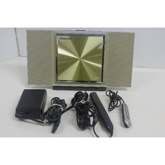 概要 ポータブルCDプレーヤー SL-J900 | オーディオ 概要 ポータブルCDプレーヤー SL-J900 | オーディオ
