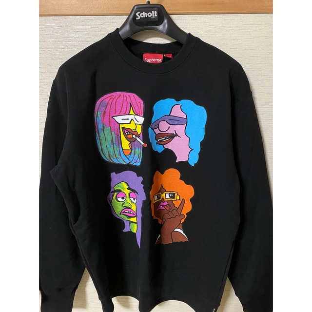 Supreme Gonz Heads Crewneck