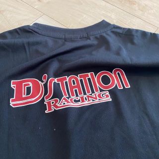 デサント(DESCENTE)のデサント　D’station レーシング　Tシャツ　ポルシェ　レース　(Tシャツ/カットソー(半袖/袖なし))