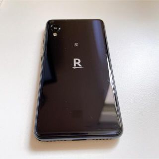 ラクテン(Rakuten)の楽天ミニ　本体　ブラック　Rakuten Mini(スマートフォン本体)