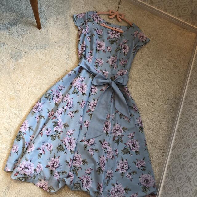 新品♡ batsheva ローラアシュレイ　コラボ　ワンピース  0