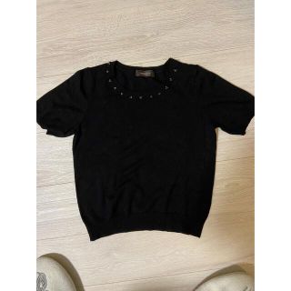 ジャスグリッティー(JUSGLITTY)のジャスグリッティー　カットソー　半袖　トップス(カットソー(半袖/袖なし))