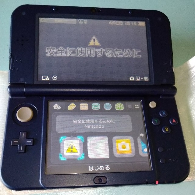 Nintendo 3DS NEW ニンテンドー 本体 LL メタリックブルー 2