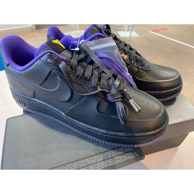 NIKE AIR FORCE 1 LW SUP VT KOBE US10 新品メンズ