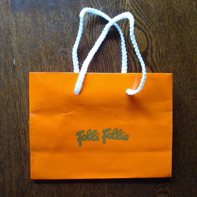 Folli Follie(フォリフォリ)のフォリフォリ　紙袋 レディースのバッグ(ショップ袋)の商品写真