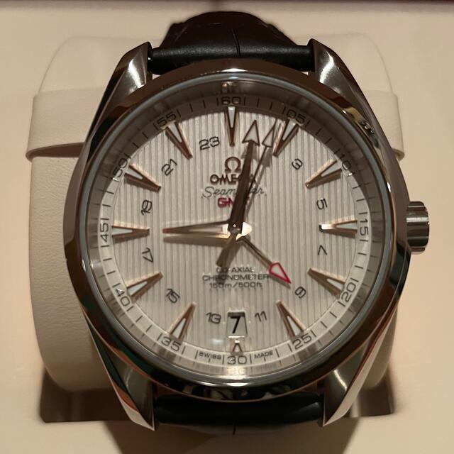 大阪の有名並行輸入店状態OMEGA  新品　　オメガ　シーマスター アクアテラ 150M GMT