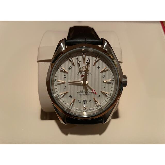 OMEGA(オメガ)のOMEGA  新品　　オメガ　シーマスター アクアテラ 150M GMT メンズの時計(腕時計(アナログ))の商品写真