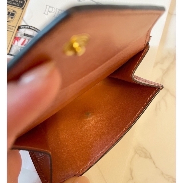 PRADA - プラダ PRADA ミニ財布 ミニウォレットの通販 by PRADA - プラダ PRADA ミニ財布 ミニウォレットの通販 by