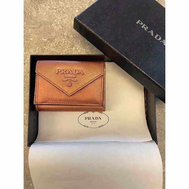 PRADA - プラダ PRADA ミニ財布 ミニウォレットの通販 by PRADA - プラダ PRADA ミニ財布 ミニウォレットの通販 by