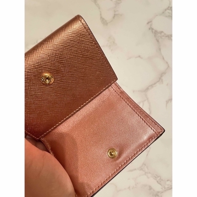 PRADA - プラダ PRADA ミニ財布 ミニウォレットの通販 by PRADA - プラダ PRADA ミニ財布 ミニウォレットの通販 by