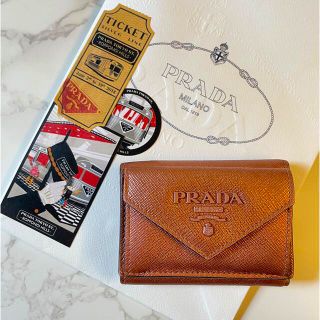 プラダ(PRADA)のプラダ PRADA ミニ財布 ミニウォレット(財布)