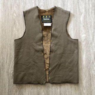 BARBOUR バブアー パイルライナーベスト36 リバーシブル トップス