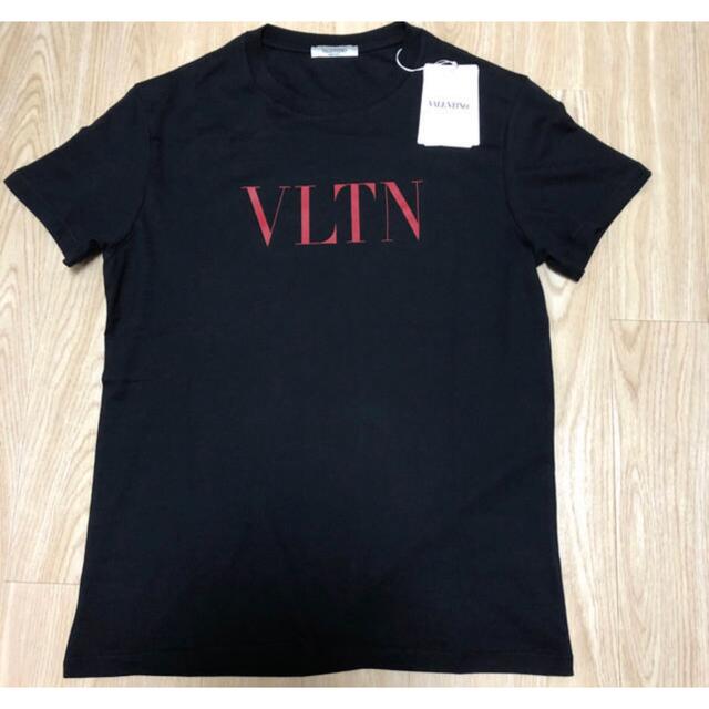 Valentino バレンティノ新品❗️VLTN ロゴ　TシャツXSサイズ