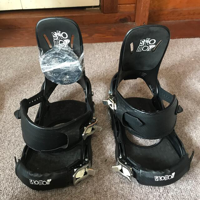 SALOMON(サロモン)のバインディングセット スポーツ/アウトドアのスノーボード(バインディング)の商品写真