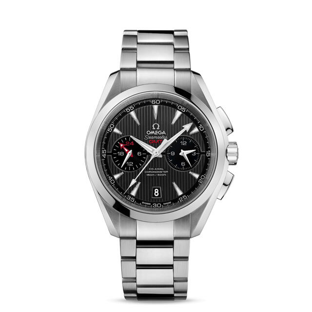 OMEGA(オメガ)のOMEGA シーマスター アクアテラ 150M コーアクシャル クロノグラフ メンズの時計(腕時計(アナログ))の商品写真