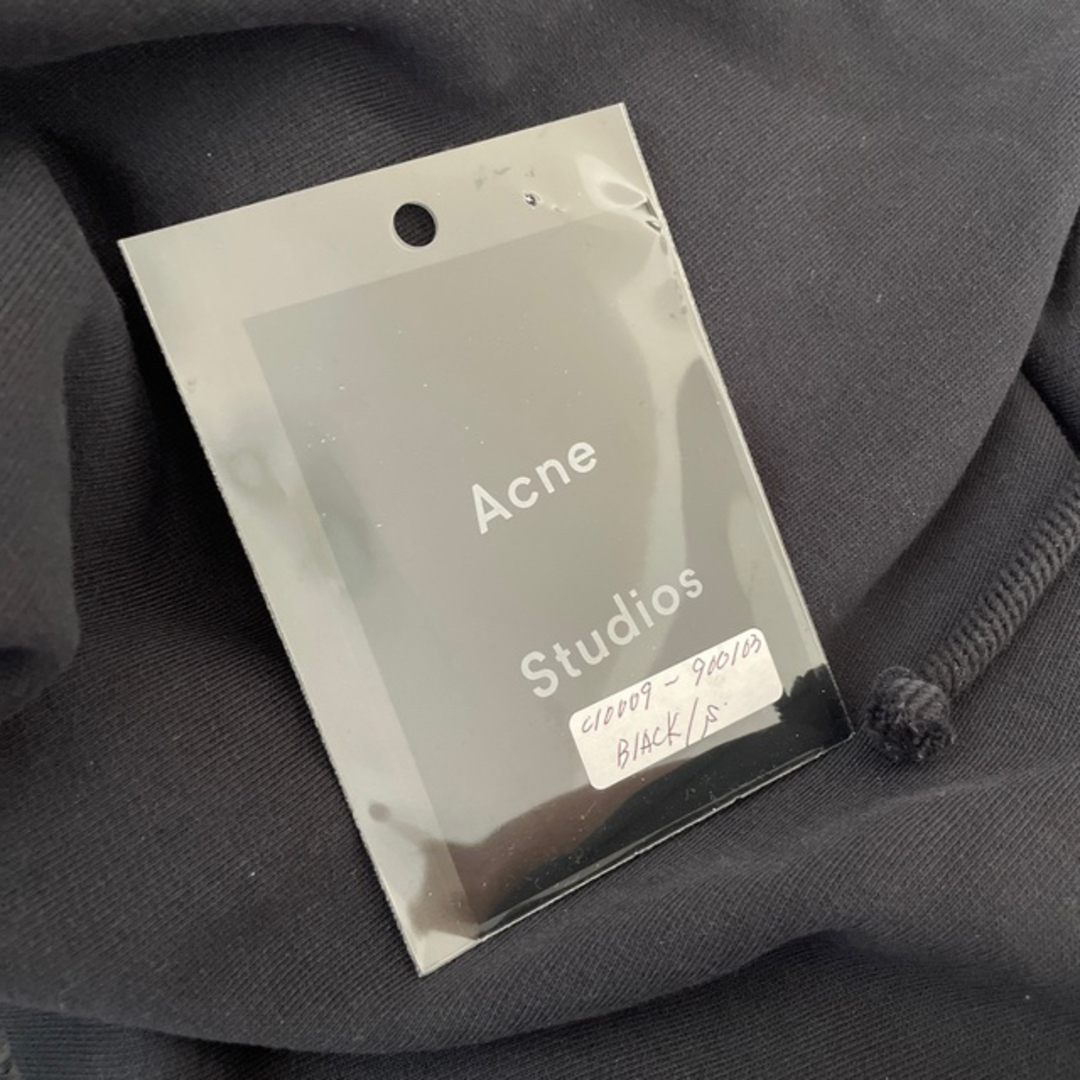 Acne Studios(アクネストゥディオズ)のACNE STUDIOS FARRIN FACEパーカー　タグ付き メンズのトップス(パーカー)の商品写真