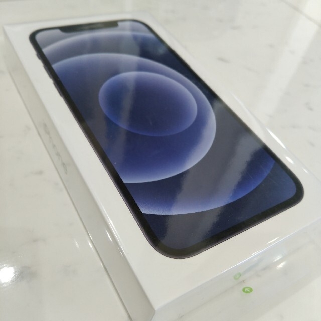 アップル iPhone12 64GB ブラック softbank