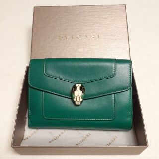 ブルガリ(BVLGARI)のセルペンティ フォーエバー 二つ折り財布(財布)