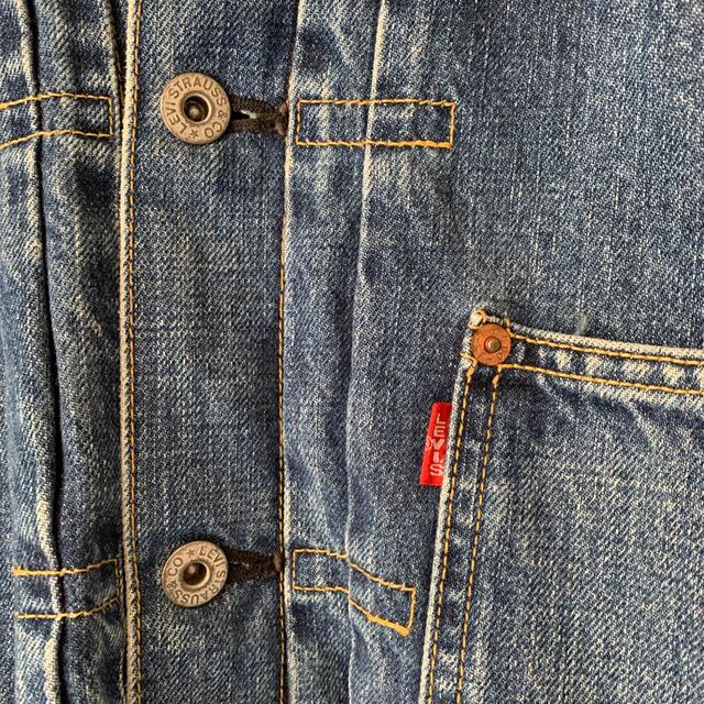 Levi's(リーバイス)のリーバイス　日本製　デニムジャケット　71506 38 メンズのジャケット/アウター(Gジャン/デニムジャケット)の商品写真