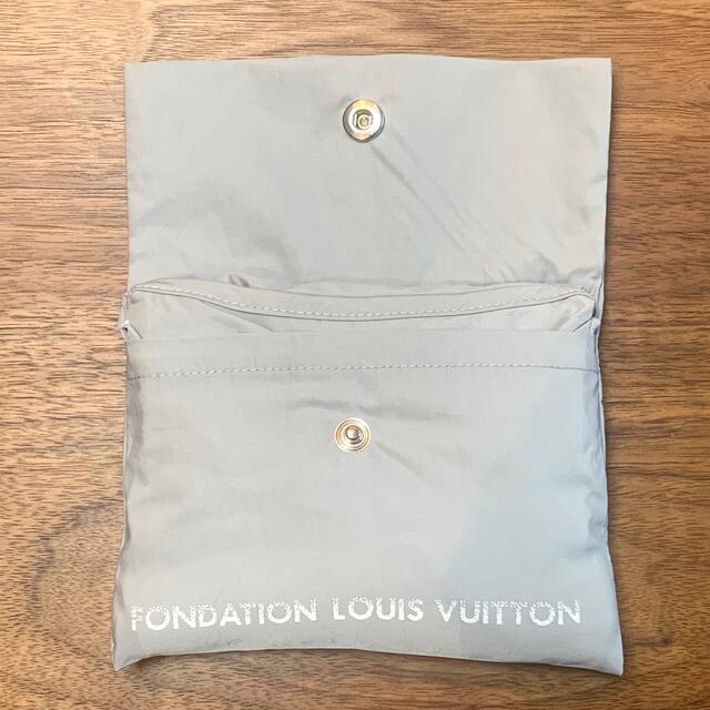 LOUIS VUITTON(ルイヴィトン)のルイヴィトン美術館 エコバッグ ショッピングバッグ フォンダシオン ルイヴィトン レディースのバッグ(エコバッグ)の商品写真