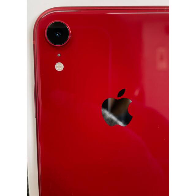 iPhone XR レッド64 GB simフリー