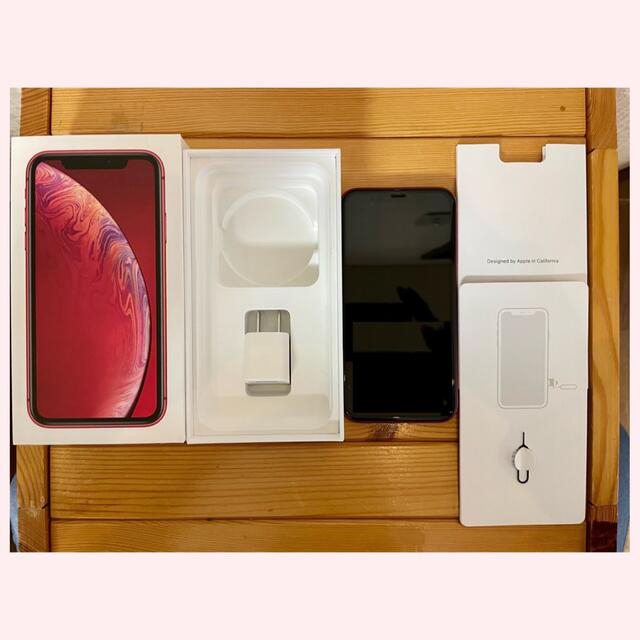 iPhone XR レッド64 GB simフリー