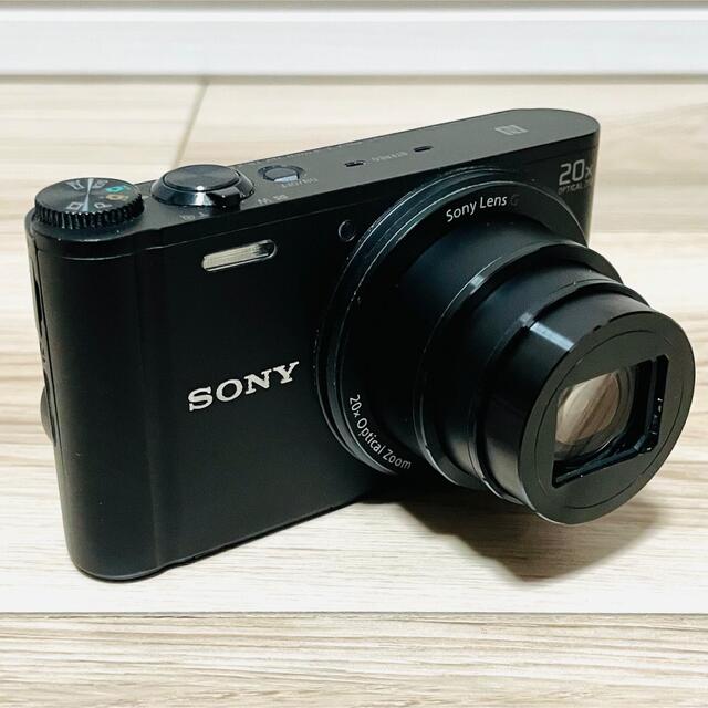 SONY(ソニー)のSONY DSC-WX350 スマホ/家電/カメラのカメラ(コンパクトデジタルカメラ)の商品写真