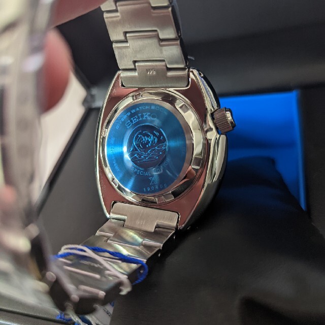 SEIKO(セイコー)のセイコー SEIKO PROSPEX PADI パディコラボ 限定モデル メンズの時計(腕時計(アナログ))の商品写真