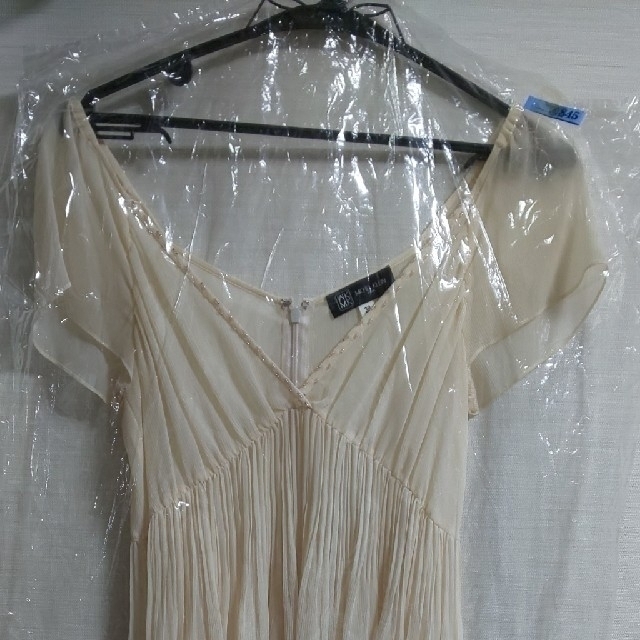 MK MICHEL KLEIN(エムケーミッシェルクラン)のパーティードレス レディースのフォーマル/ドレス(ミディアムドレス)の商品写真