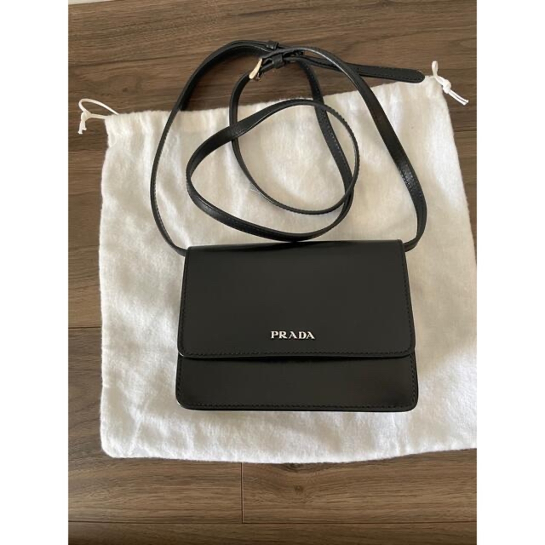 PRADA - プラダ　ショルダーバッグ　ウォレットバッグ