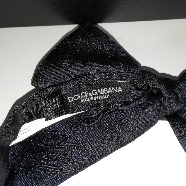 DOLCE&GABBANA(ドルチェアンドガッバーナ)のDG お洒落♥️蝶ネクタイ　柄もの メンズのファッション小物(ネクタイ)の商品写真