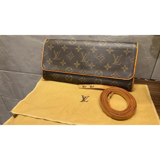 LOUIS VUITTON(ルイヴィトン)の数回使用　ルイヴィトン　バック レディースのバッグ(ショルダーバッグ)の商品写真