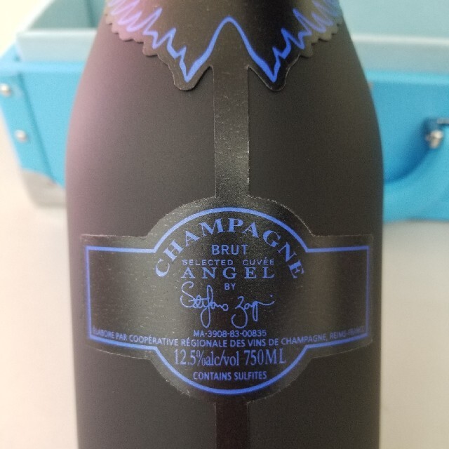 新品未開封品‼️ エンジェル シャンパン ヘイロー ブルー 750ml