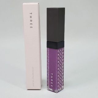 スリー(THREE)のTHREE シマリングリップ ジャム S03 SKURAISM SCENT 7g(リップグロス)