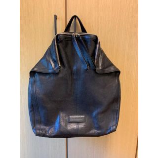 アレキサンダーマックイーン(Alexander McQueen)の正規限定新品 アレキサンダーマックイーン マンタ リュック バッグ(バッグパック/リュック)