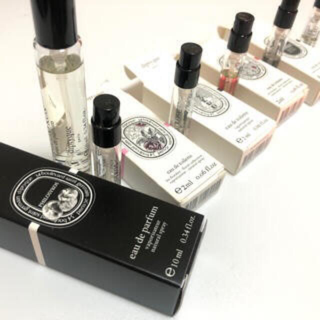 diptyque(ディプティック)のディプティック　ミニ香水♪ コスメ/美容の香水(ユニセックス)の商品写真