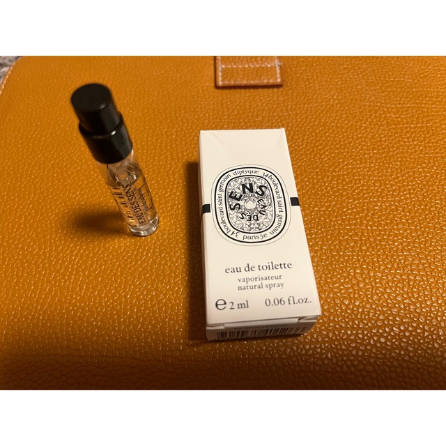 diptyque(ディプティック)のディプティック　ミニ香水♪ コスメ/美容の香水(ユニセックス)の商品写真