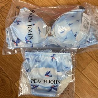 ピーチジョン(PEACH JOHN)のお値下げしました！ピーチジョン ブラセット(ブラ&ショーツセット)