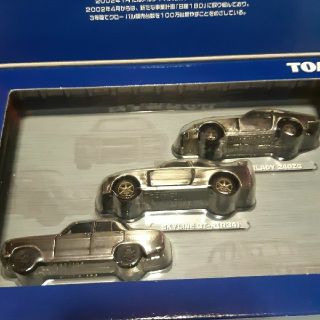 タカラトミー(Takara Tomy)のNISSAN   CAR  COLLECTION    ミニカー3台セット(ミニカー)