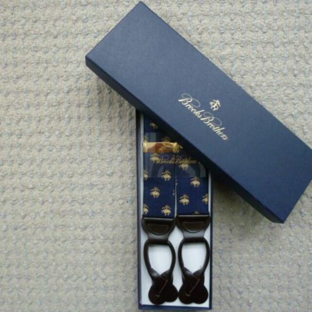 Brooks Brothers - ☆彡最終処分価格☆彡　ブルックスブラザーズ　サスペンダー
