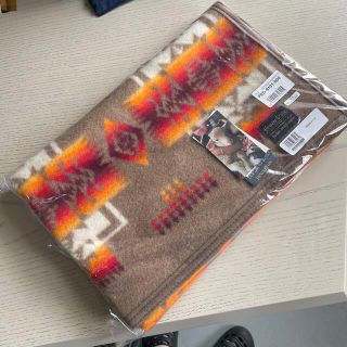 ペンドルトン(PENDLETON)のペンドルトン　ムチャチョブランケット　カーキ(寝袋/寝具)