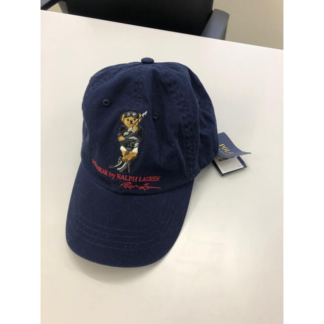 POLO RALPH LAUREN(ポロラルフローレン)のPolo Ralph Lauren Polo Bear chino cap メンズの帽子(キャップ)の商品写真