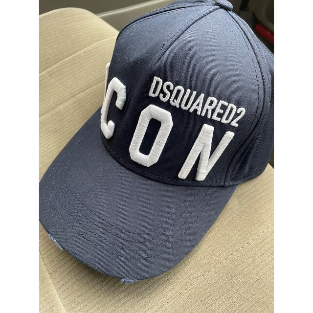 DSQUARED2(ディースクエアード)の正規品　ディースクエアード  キャップ　帽子 メンズの帽子(キャップ)の商品写真