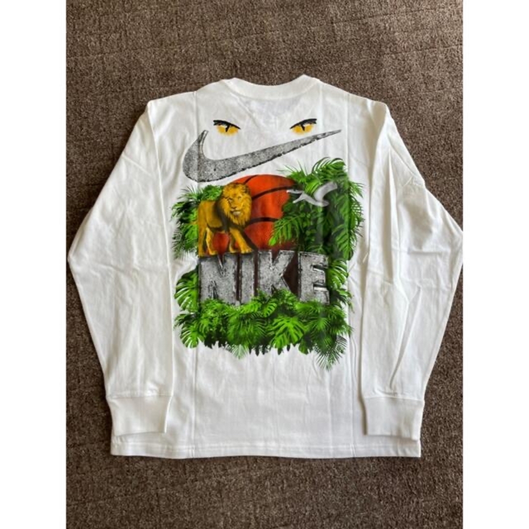 新品 NIKE ナイキ メンズ ロンT バスケットボールウェア アニマル