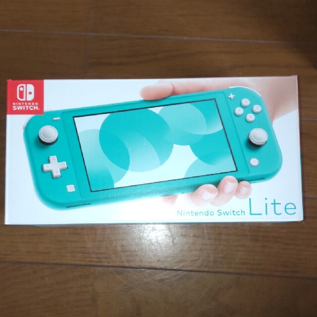 新品未開封品　Nintendo Switch  Lite ターコイズ