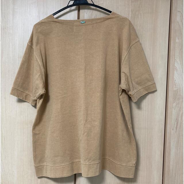 BARNYARDSTORM(バンヤードストーム)のユニバーサルオーバーオールコラボＴ レディースのトップス(Tシャツ(半袖/袖なし))の商品写真