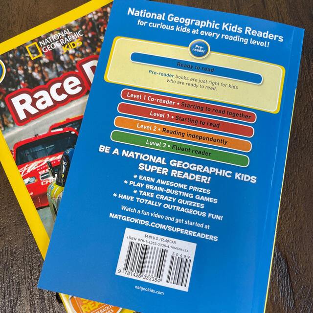 National Geographic Kids Pre 26冊セット　英語絵本